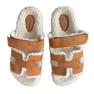 Hermes Chypre Sandals